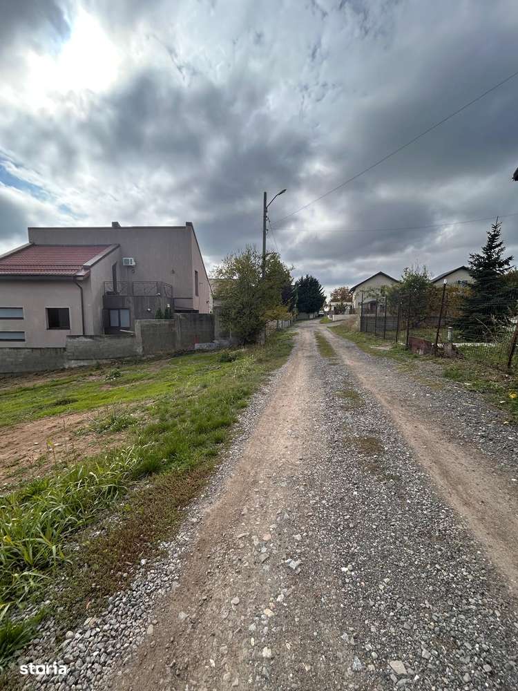 Teren intravilan 952 mp în Brănești – utilități la stradă, 72 €/mp-5