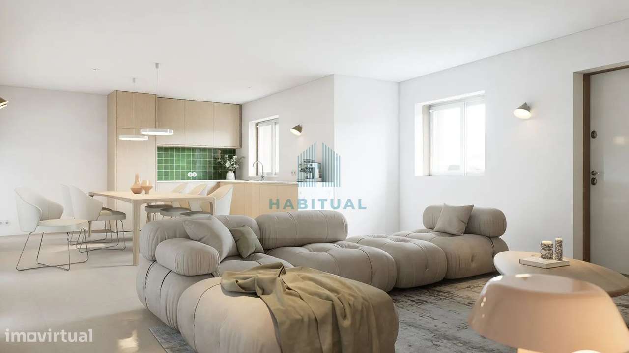 MORADIA TÉRREA GEMINADA T2 NA AREOSA - Grande imagem: 4/13