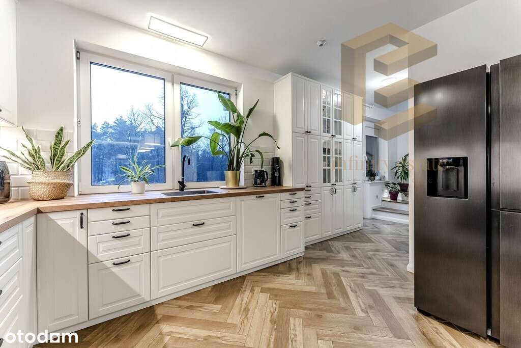 Stylowy segment z ogrodem w zielonym Wawrze - Pełny obrazek: 5/17