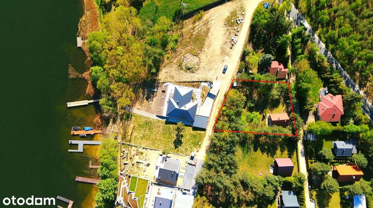 Ślesin – Domek letniskowy z widokiem na jezioro-5