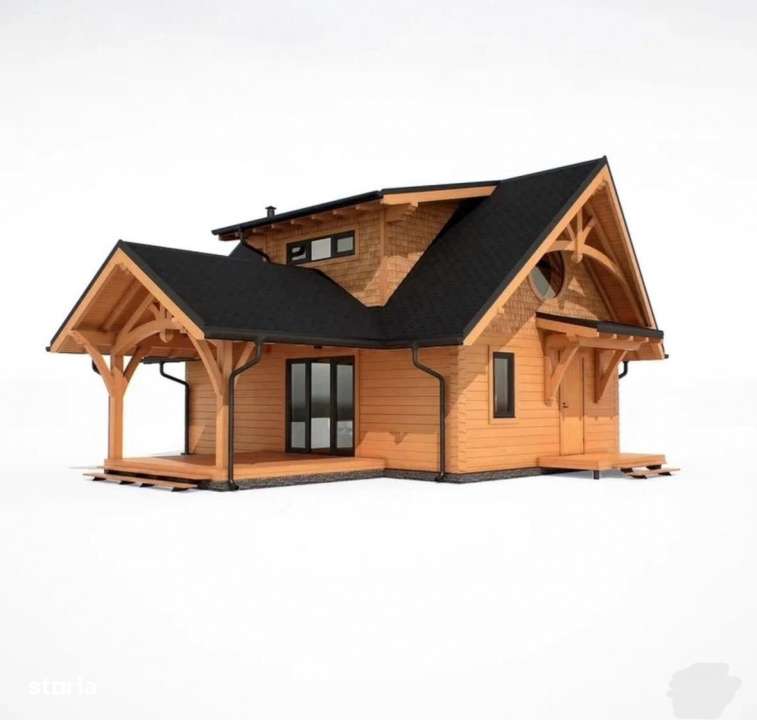 Casa / Cabana de vanzare Daia Noua la stadiul de Proiect-0