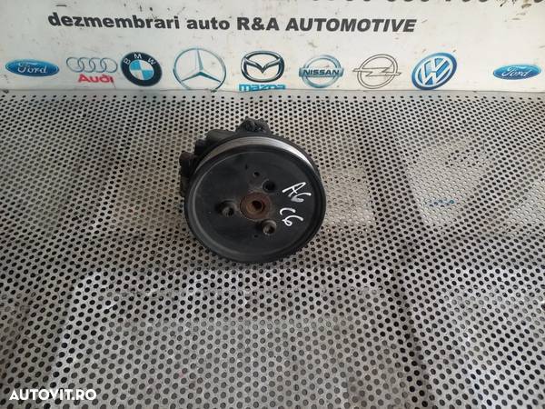 Pompa Servo Servodirectie Audi A6 4F C6 A5 A4 B7 Q7 A8 D3 Vw Phaeton 2.7 Tdi 3.0 Tdi Cod 4F0145155A An 2005-2006-2007-2008-2009 - Dezmembrari Arad - 2