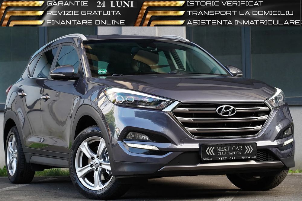 Hyundai Tucson III [2015 - 2020] 2.0 CRDI 4WD 6AT Style 2017
