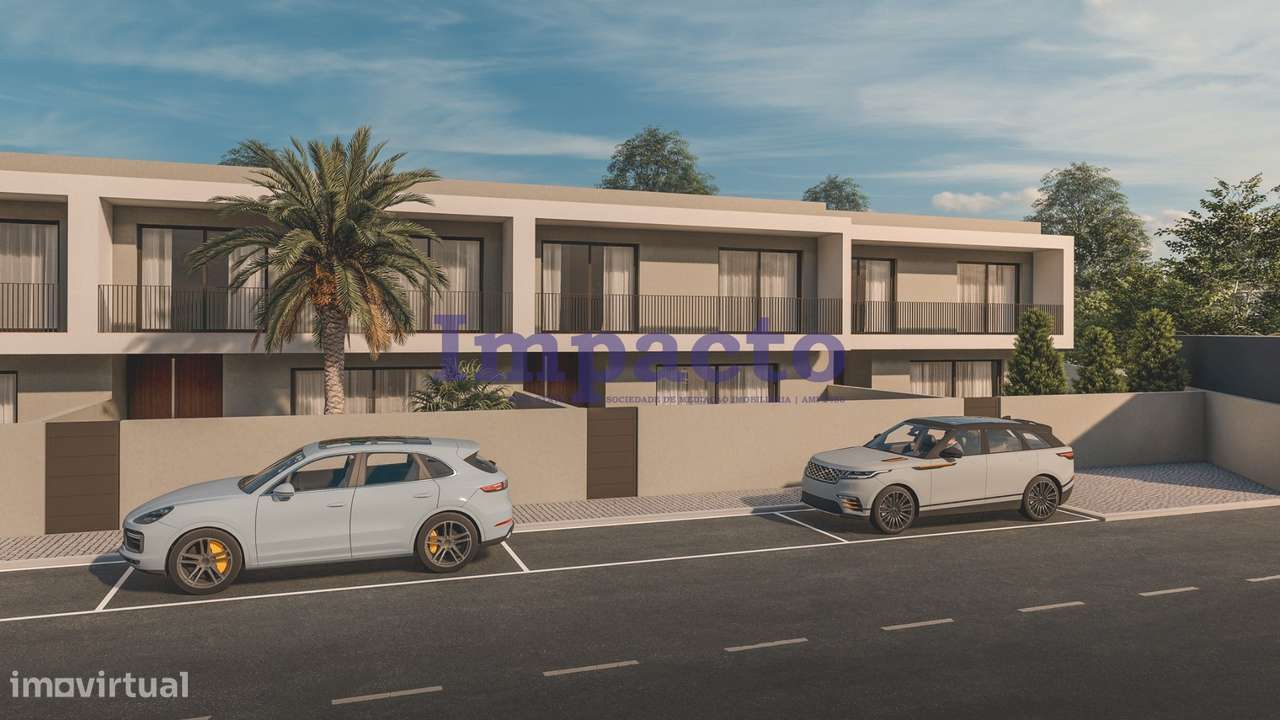 Moradia T3 em banda em construção, Loureiro, Oliveira de Azeméis. - Grande imagem: 3/12