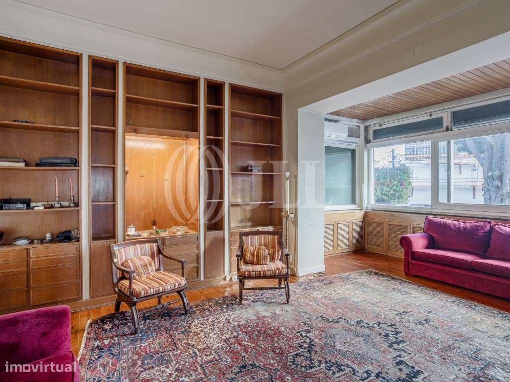 Moradia T5+1 com jardim, vista mar, no Estoril Cascais - Grande imagem: 5/28