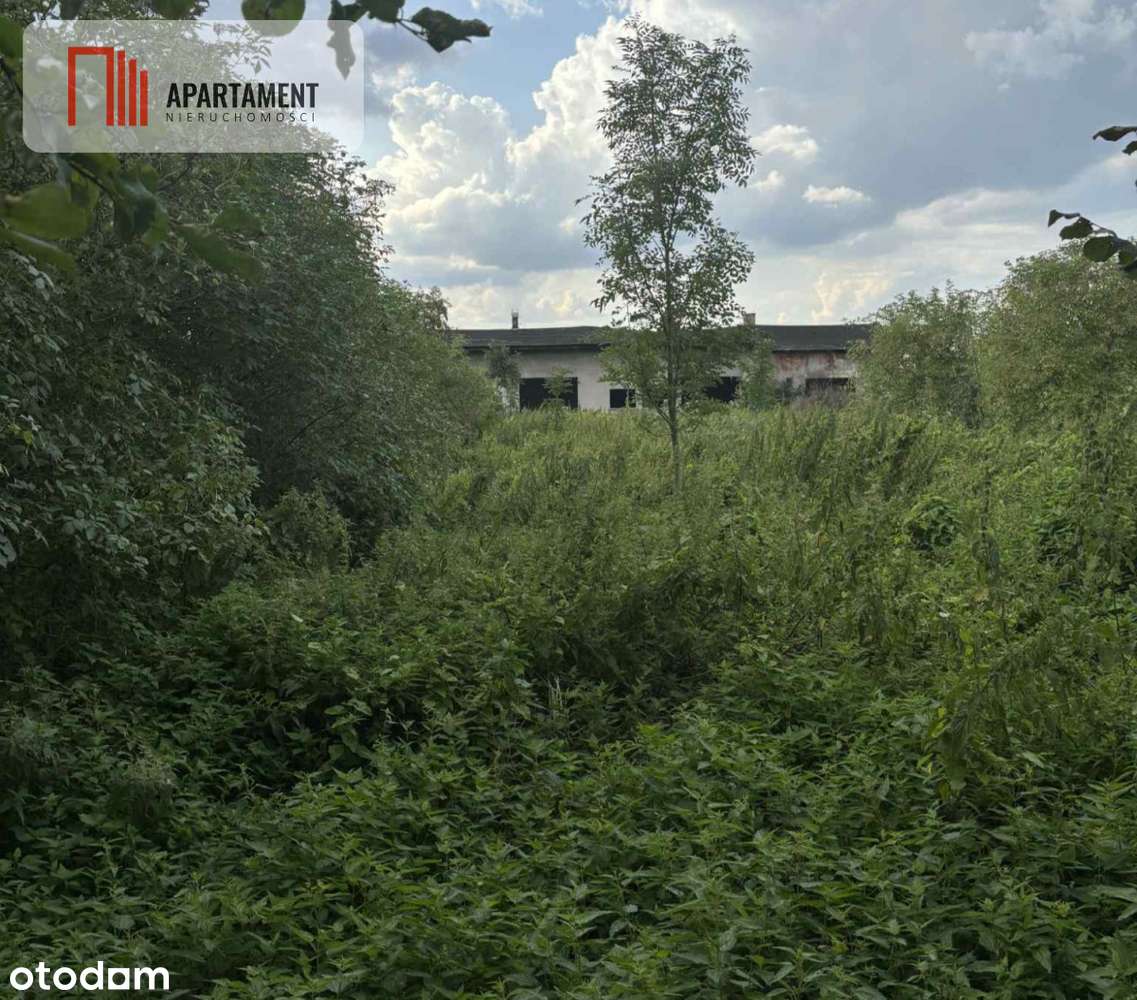 Działka budowlana w spokojnej okolicy!-2