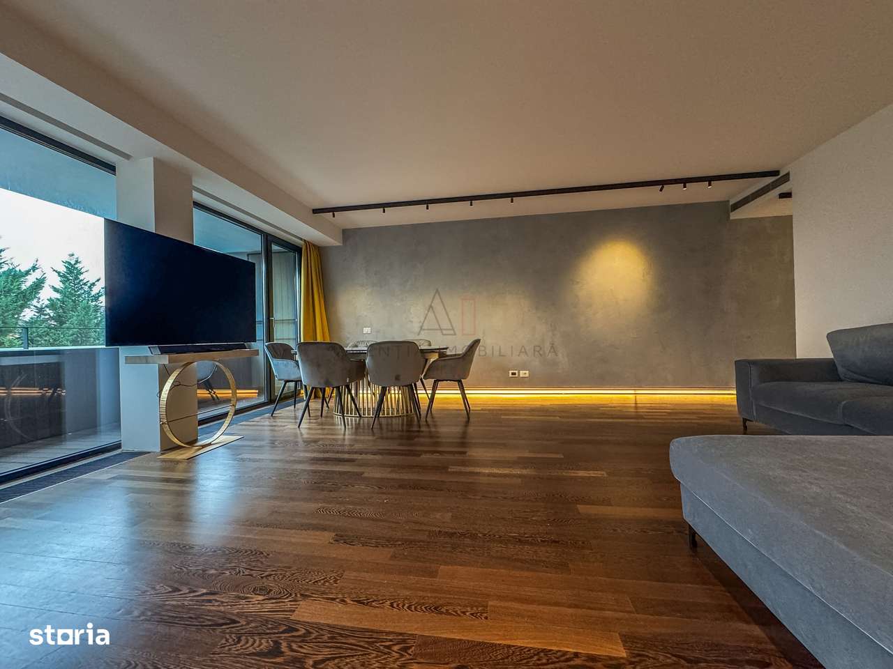 Comision 0% Rahmaninov 3 Camere 104 mp + Loc parcare+ Boxa - Imagine principală: 2/19