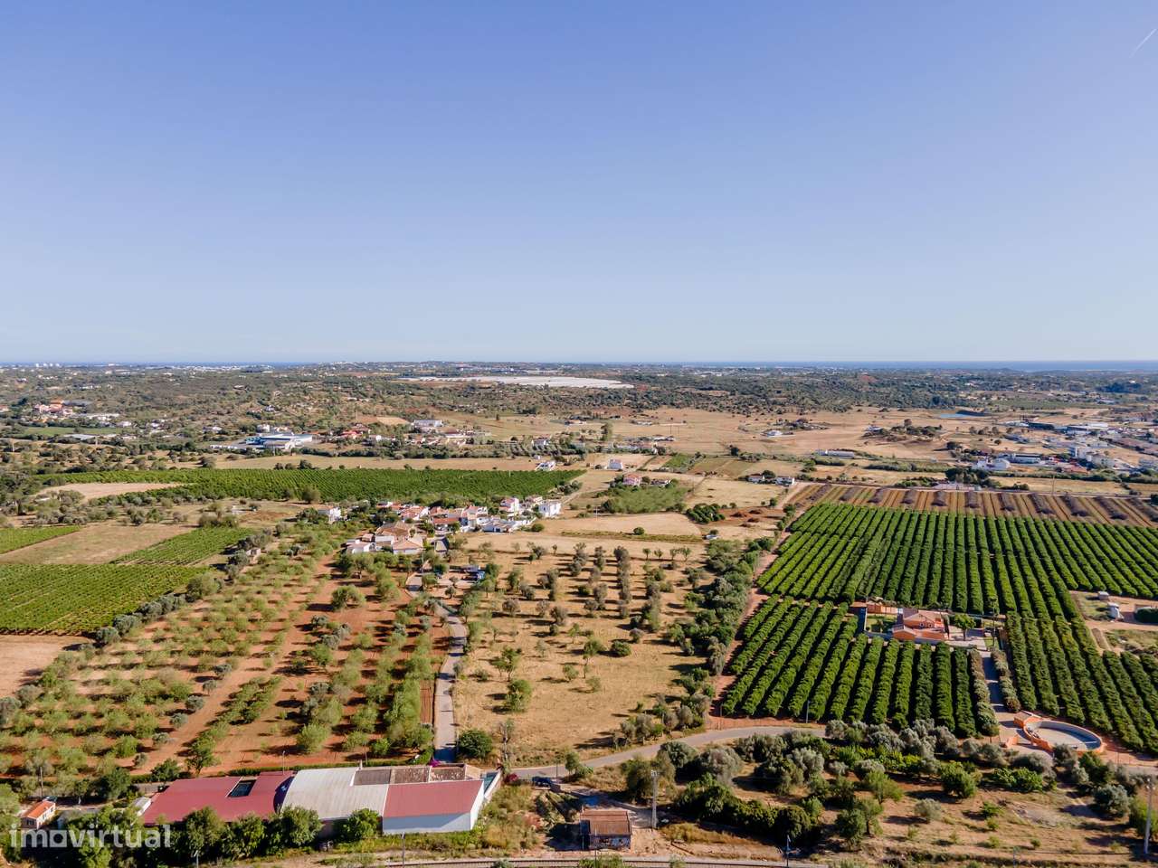 Terreno de 20,176 m2 com Ruina em Alvalede - Algoz - Grande imagem: 4/9