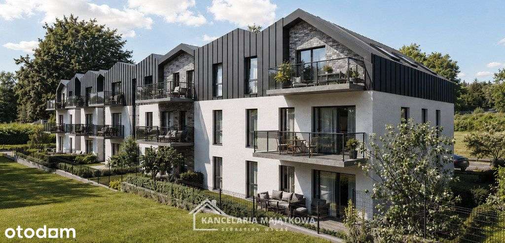 Działka deweloperska 4196 m² PnB 33 mieszkania-0