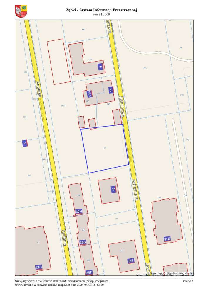 Działka Pod Zabudowę Wielomieszkaniową I Nie Tylko - Pełny obrazek: 4/13