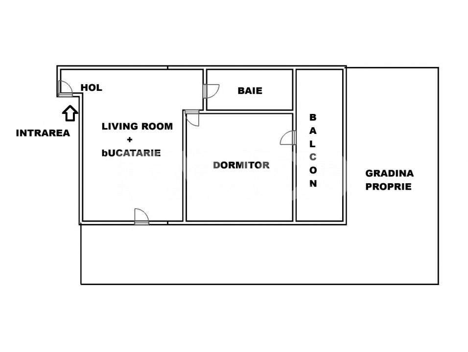 Apartament de vazare 2 camere cu gradina proprie de 86 mp si parcare - Imagine principală: 5/17