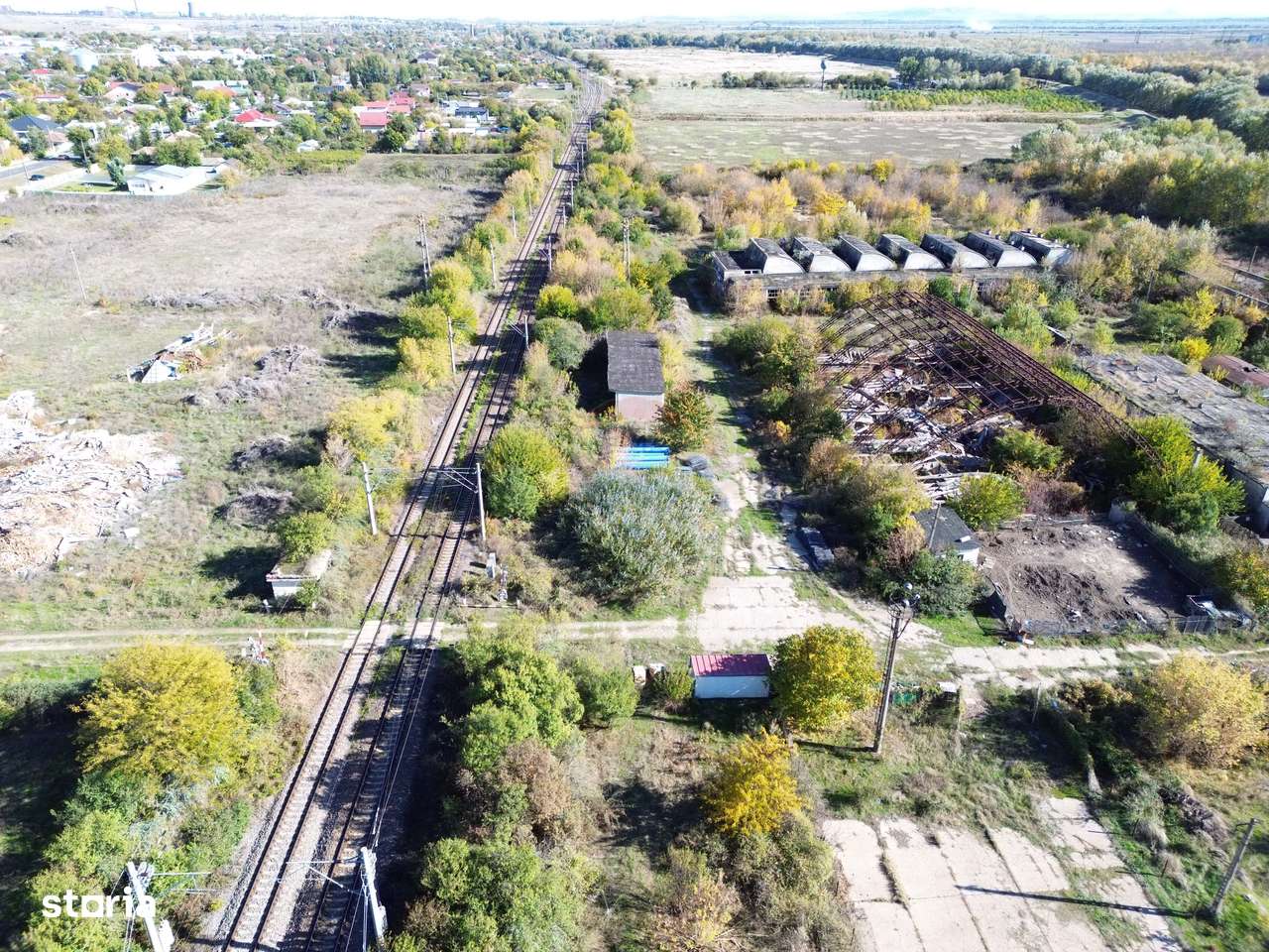 Teren intravilan - loturi mari de vanzare in Sendreni I Galati-12