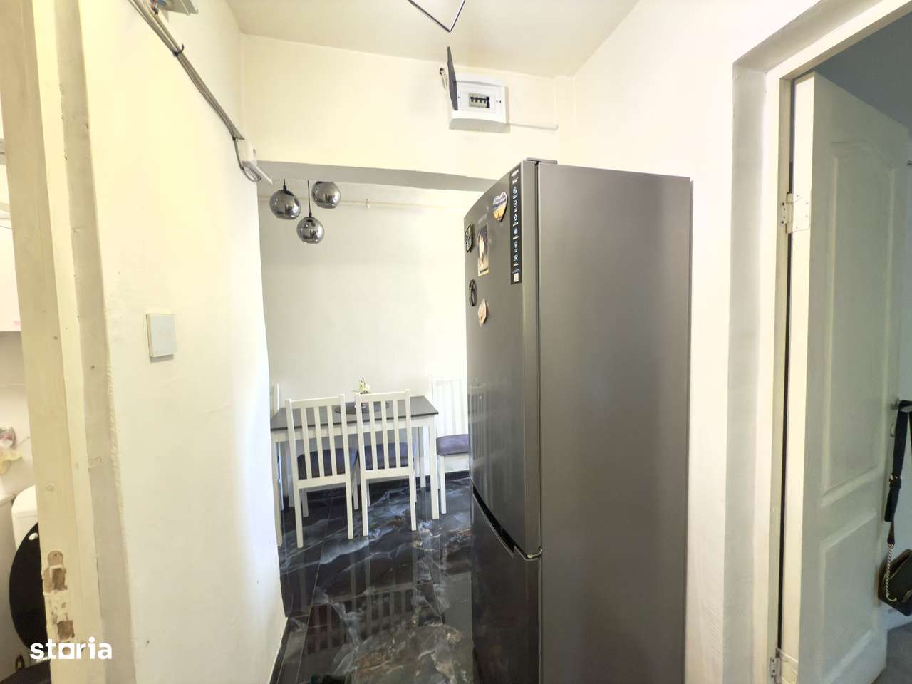 Ap. 2 camere , amenajat , centrala pe gaz, parter - Lunei-6