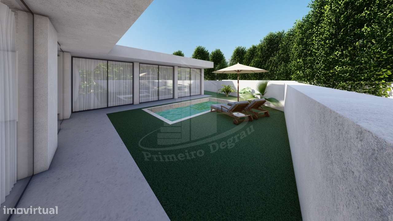 Moradia Térrea com Piscina-7