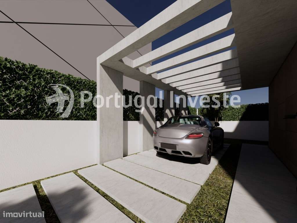 Vende 2 lotes para 2 moradias - T3 com 168m2 cada, Sobreda | Almada-5