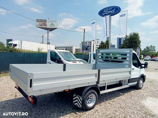 Ford NEW FORD TRANSIT SASIU S-CAB, 130 CP, RWD-DRW - BENA DESCHISA SIMPLA - 4,5m - 2