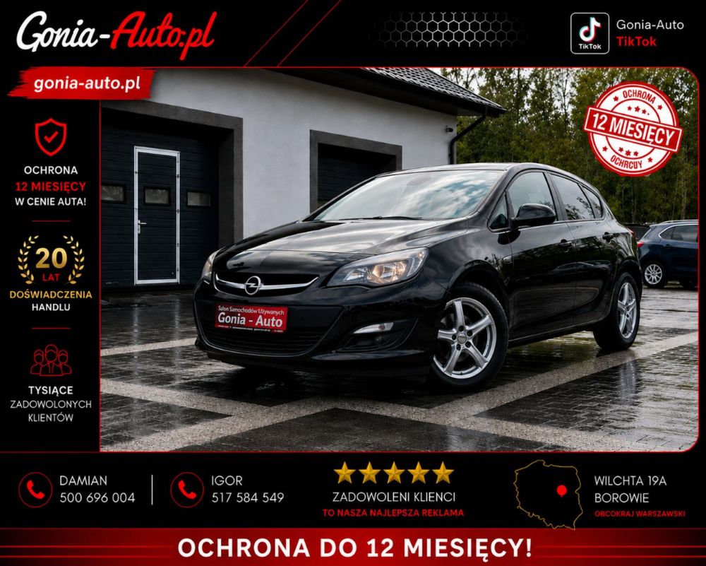 Opel Astra J (2009-2019) 2015