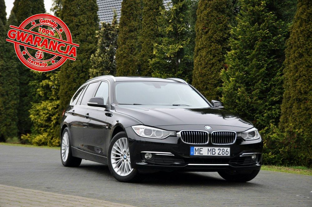 BMW 3 Series F30/F31 2015