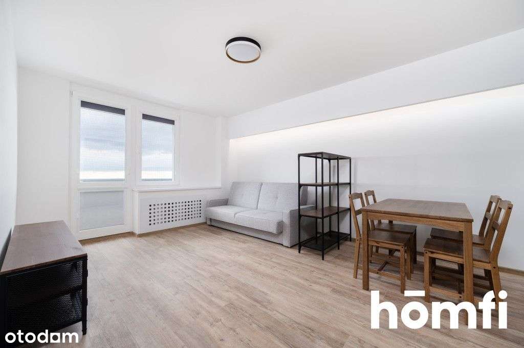 21 piętro z panoramą Łodzi – 45 m² | 2 pokoje - Pełny obrazek: 4/19