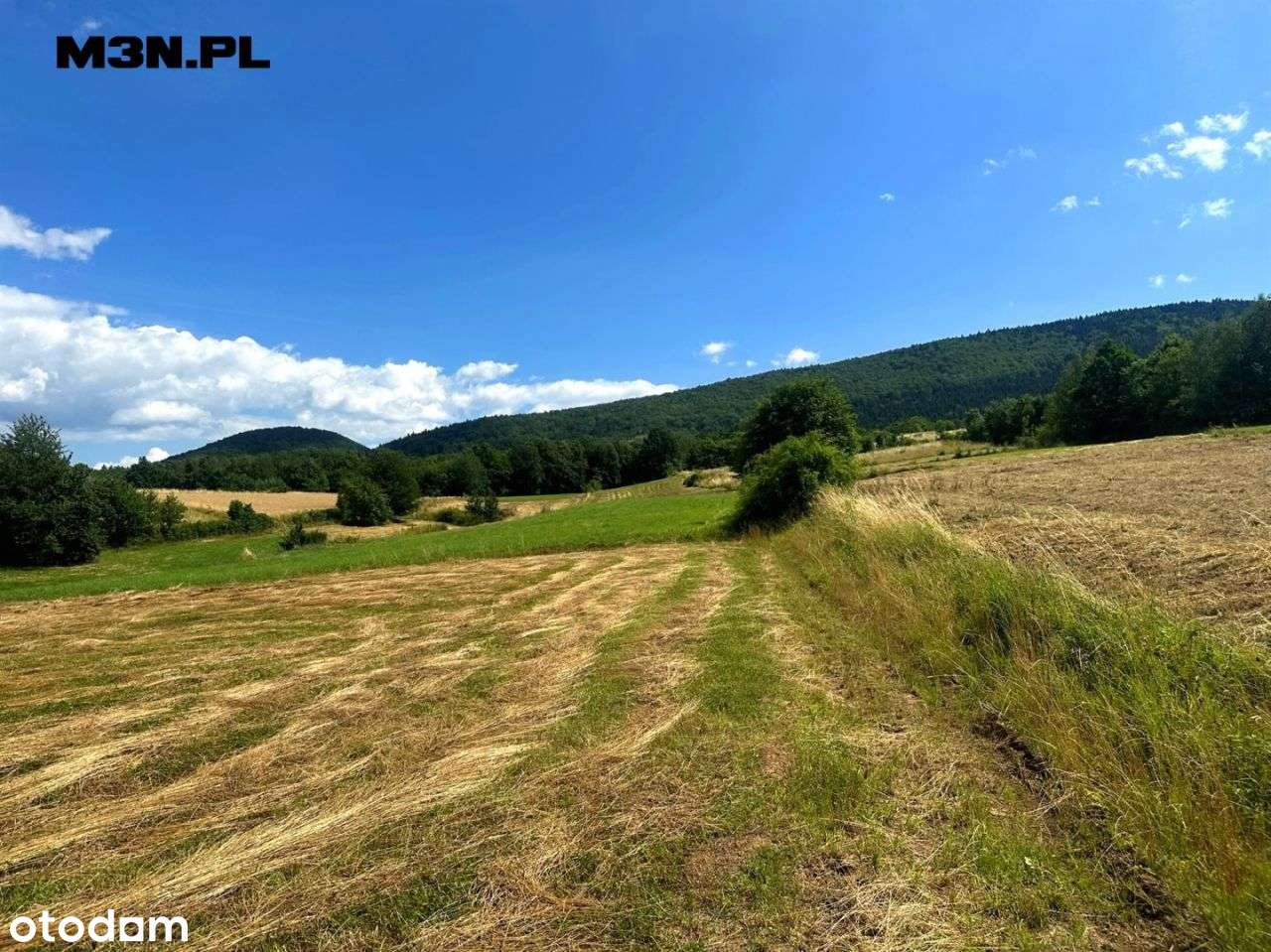 Działka budowlana 25 arów Wiśniowa / Dobczyce-17