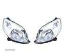 FARÓIS OPTICAS PARA CITROEN NEMO 08- FIAT QUBO 08- FIAT FIORINO 08- PEUGEOT BIPPER 08- - 1