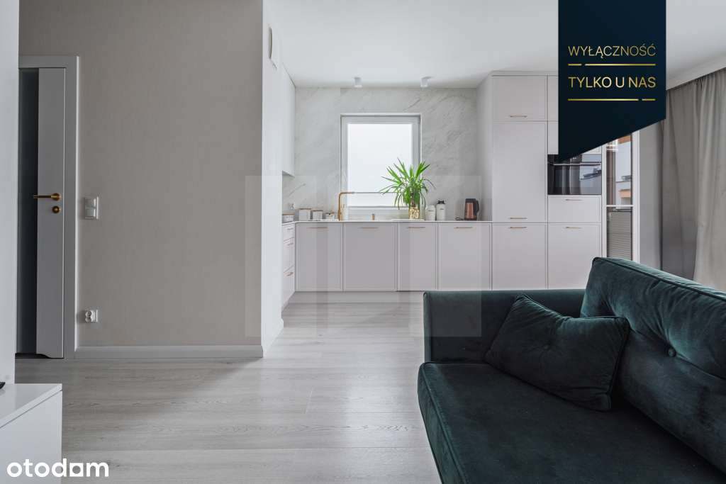 Jasne 3 pokoje w wysokim standardzie | Jasień-3