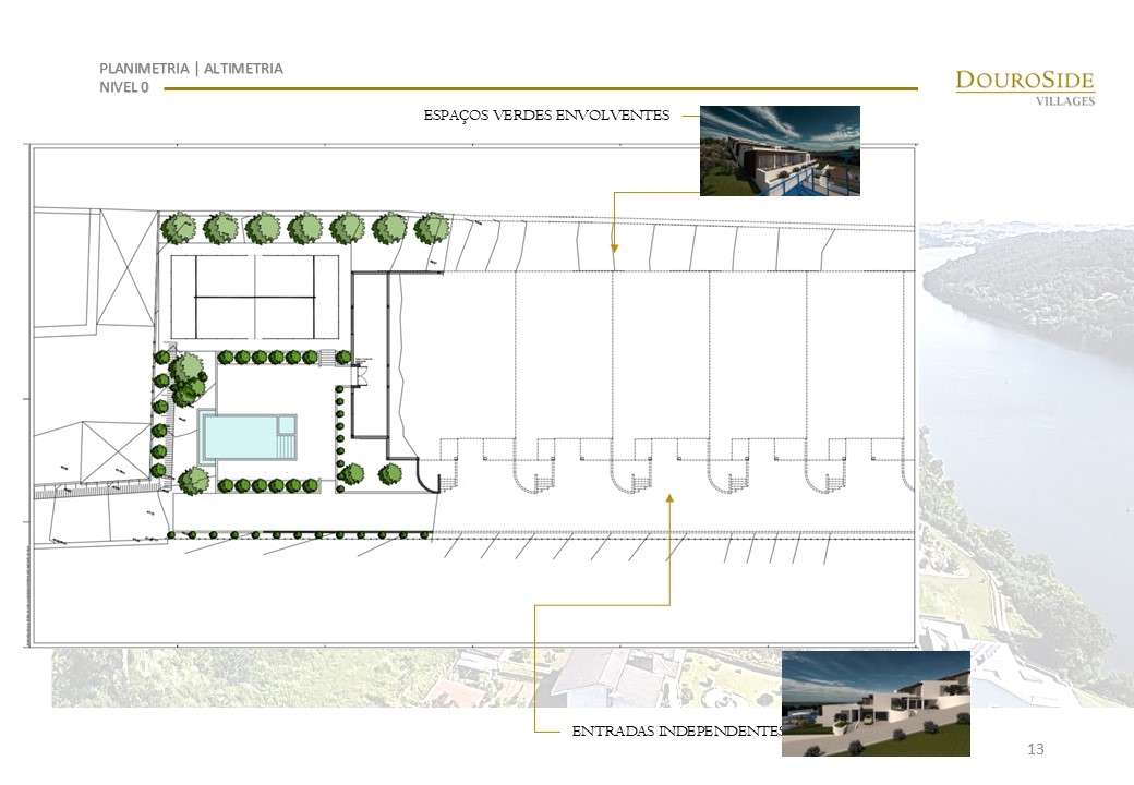 Terreno com PIP aprovado p/ Condomínio Fechado vistas Rio Douro-11