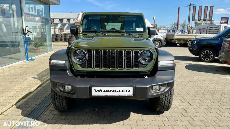 Jeep Wrangler Unlimited 2.0 Turbo AT8 Rubicon - 4
