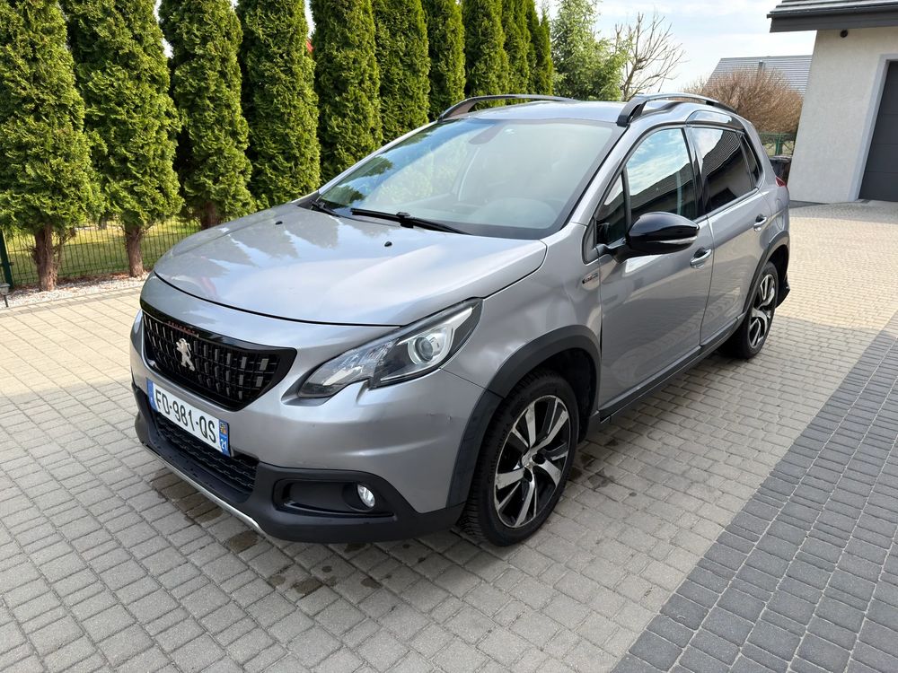 Peugeot 2008 I PureTech 110 Stop&Start EAT6 GT-Line Edition 2018
