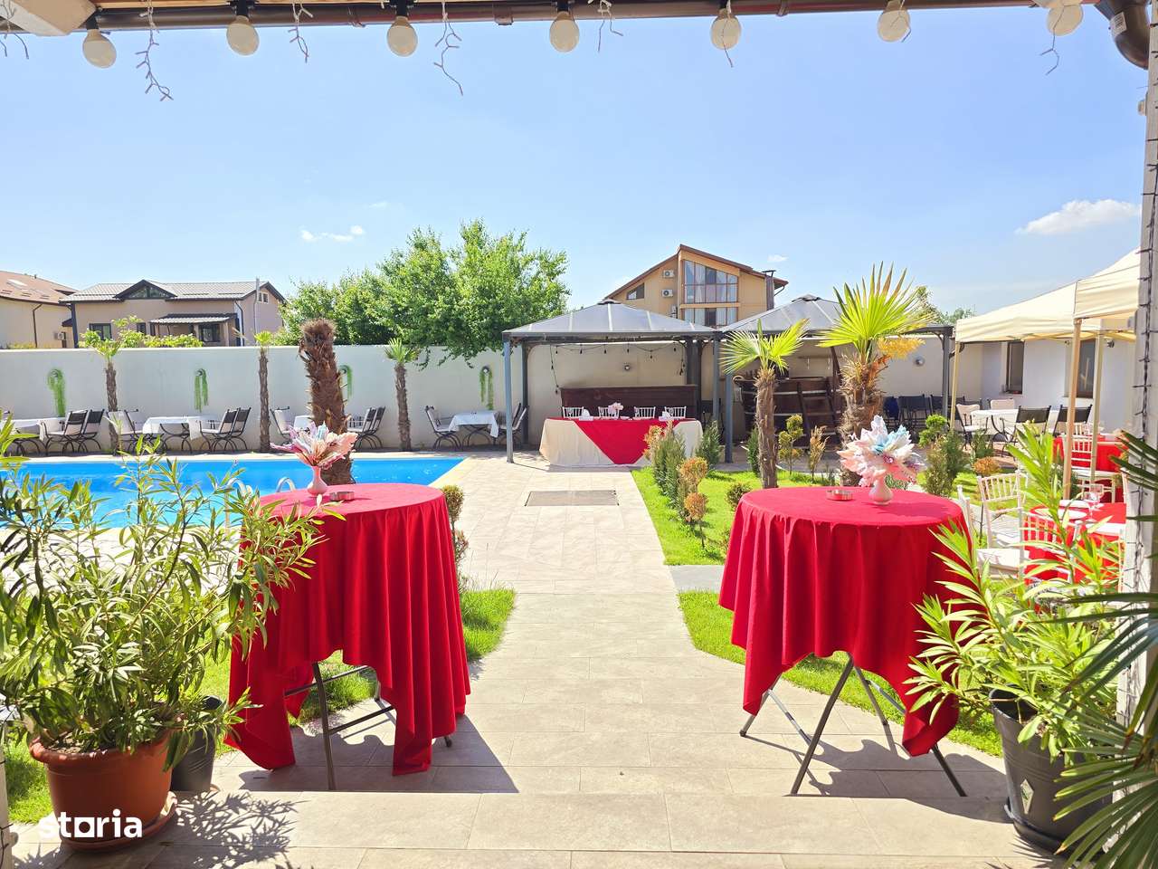 Vila petreceri-Piscina-Casa de inchiriat-Petrecere-Evenimente - Imagine principală: 3/20