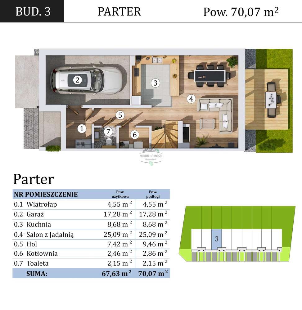 Gotowy dom w Dobrzykowicach, 137m2, 4 sypialnie, ogród-2