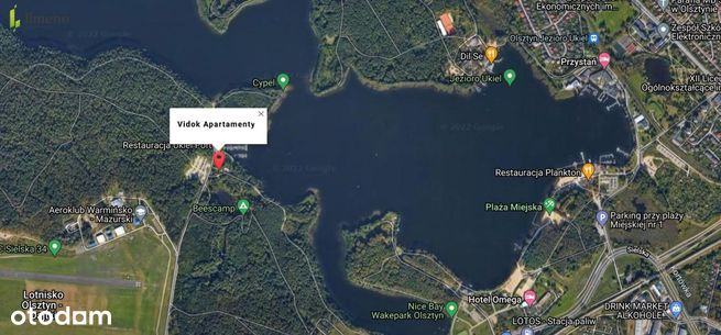 Apartamenty wakacyjne nad jeziorem Ukiel-9