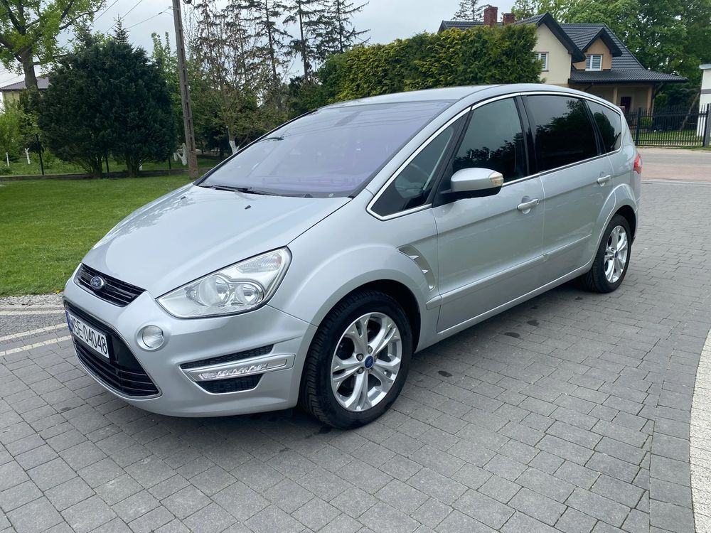 Ford S-Max I 2.0 TDCi Titanium 2013