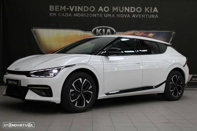 Kia EV6 77.4kWh GT-Line - 1