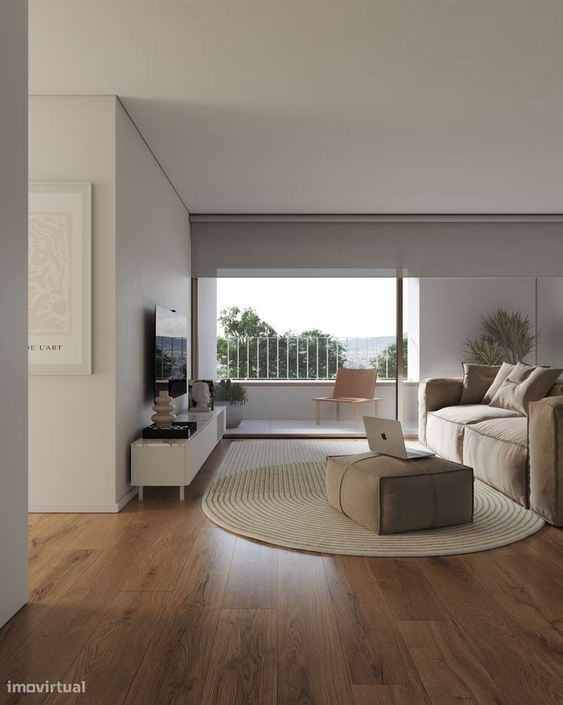 Apartamento T0 na cidade do Porto - Design Moderno e Inteligente-12