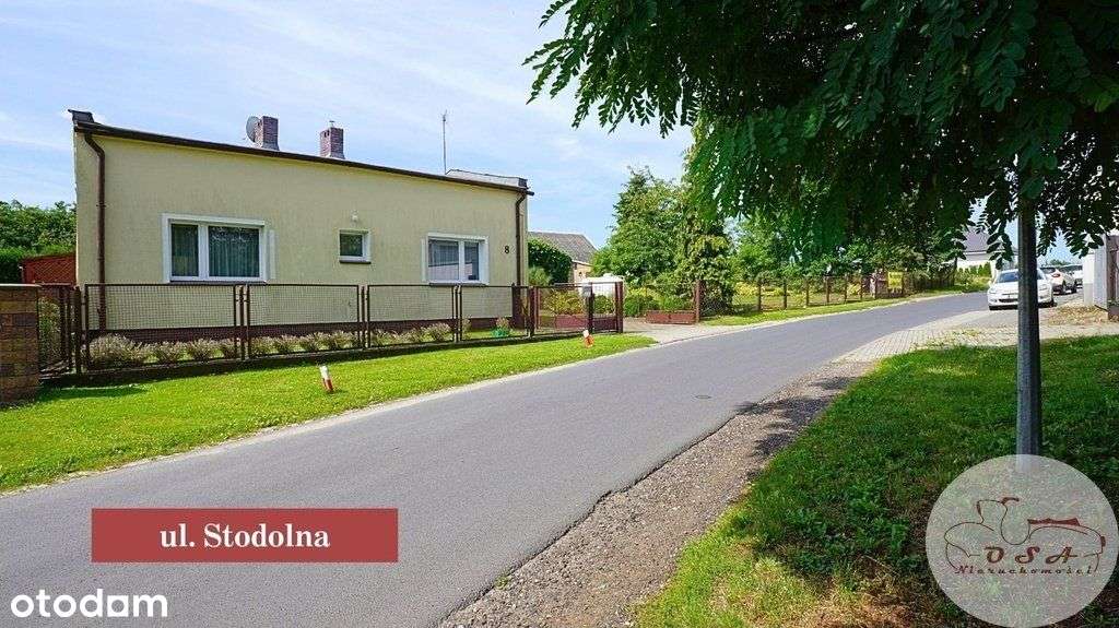 Gotowy dom Słupca Atrakcyjna lokalizacja i cena