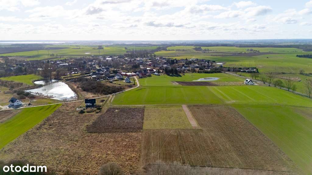 Ostatnia działka przy drodze Stare Czarnowo.-4