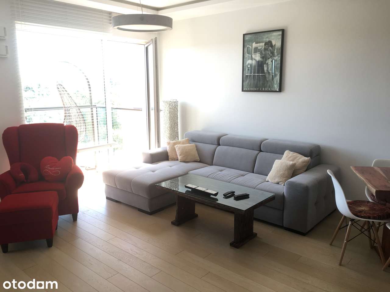 Apartament z widokiem na Pałac Kultury, 2 pokoje, Artystyczny Żoliborz - Pełny obrazek: 4/16