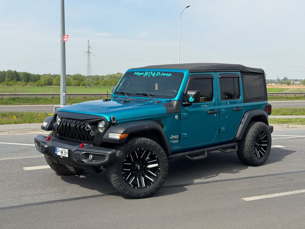 Jeep Wrangler IV (2017-) 2.0 T-GDI Softtop AWD Automatik Rubicon 2020