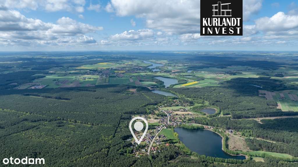 Domek Krzywogoniec 210 metrów do jeziora