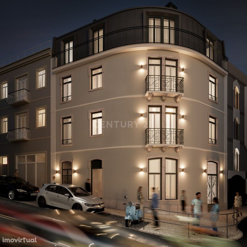 T1 C The Artt Lisbon Boutique Apartments