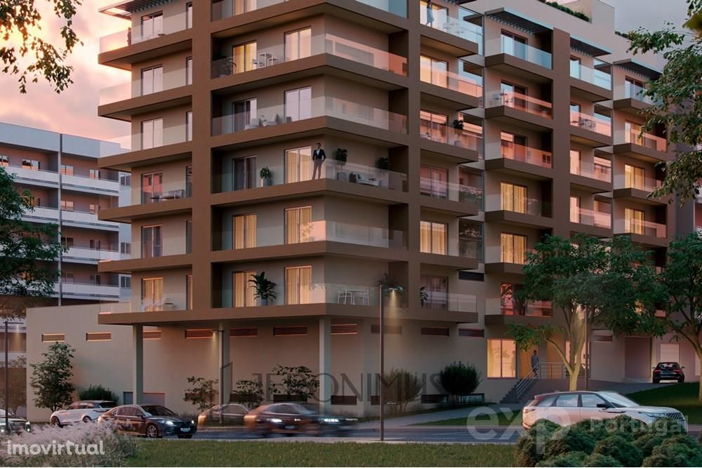 JERONIMUS FLATS Apartamento T2  3º Andar