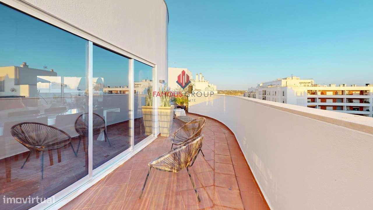 Apartamento T2 Renovado com vista Rio, Praia da Rocha - Grande imagem: 5/60