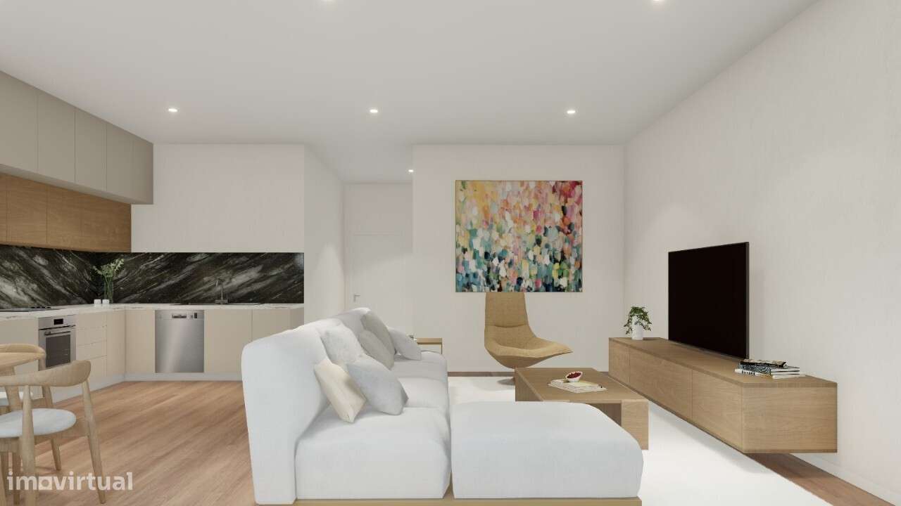 Apartamentos T2 Centro de Oliveira de Azeméis-7