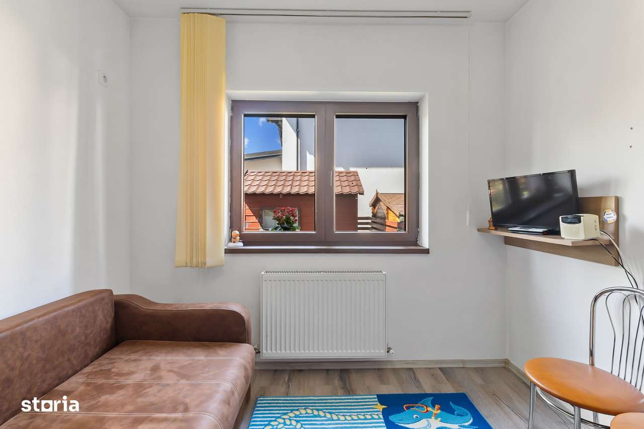 Apartament 2 camere de vânzare – Sanpetru, parter, curte proprie-5