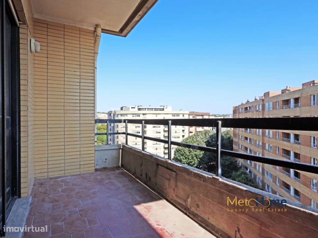 T3 | Varanda com Vista Mar | Metro à Porta | Avenida da República -...-6