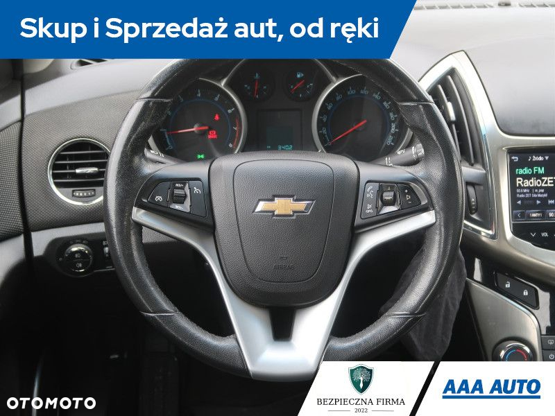 Chevrolet Cruze - 14