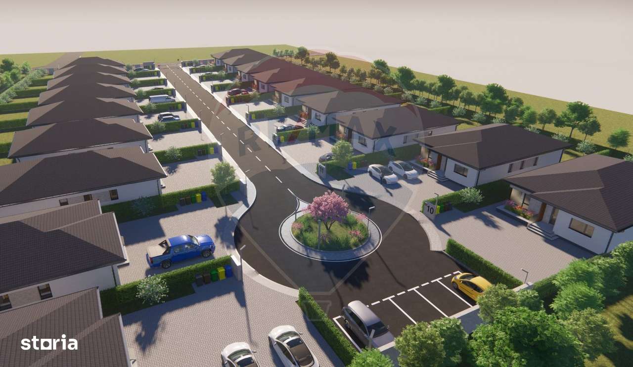 Case la roșu sau parcele autorizate în Mihai Viteazu, jud. Cluj-6