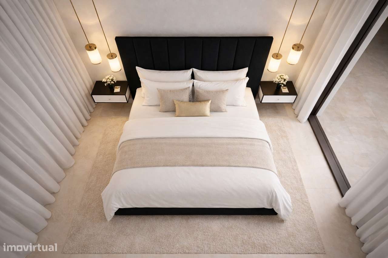 Moradia de Luxo térrea T4 com 3 Suítes e Piscina - Oferta de escritura-8