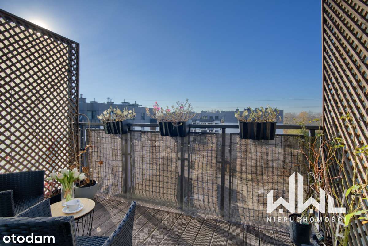 Nowoczesne 3 pokoje z dwoma balkonami – Żerań-15